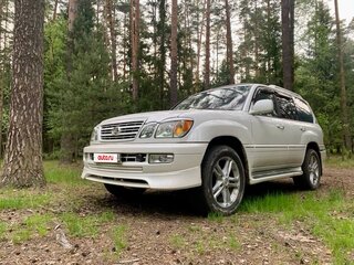 2004 Lexus LX 470 II Рестайлинг, белый, 2390000 рублей, вид 2