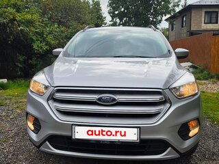 2018 Ford Escape III Рестайлинг, серый, 1590000 рублей, вид 3