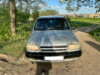 2004 Chevrolet Niva I, серебристый, 338000 рублей, вид 4