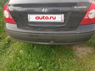 2004 Hyundai Elantra III (XD2) Рестайлинг, чёрный, 270000 рублей, вид 2