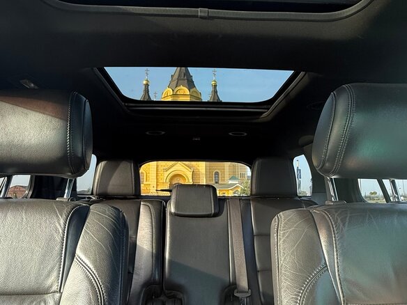 2011 Ford Explorer V, чёрный, 1550000 рублей - вид 13