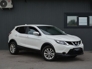 2017 Nissan Qashqai EU market II Рестайлинг, белый, 1219999 рублей, вид 3