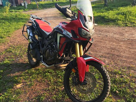 2016 Honda CRF 1000L Africa Twin, красный, 1050000 рублей, вид 4
