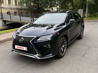 2017 Lexus RX 350 IV, синий, 4700000 рублей, вид 1