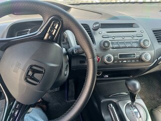 2007 Honda Civic VIII, фиолетовый, 500000 рублей, вид 5