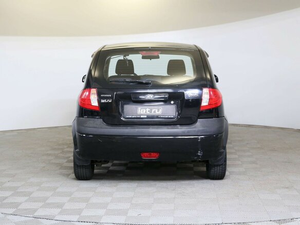 2006 Hyundai Getz I Рестайлинг, чёрный - вид 5
