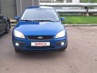2007 Ford Focus II, синий, 535000 рублей, вид 3