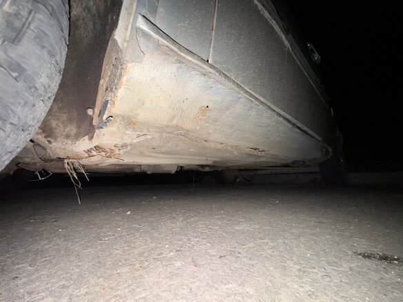 1986 Audi 80 III (B2), серебристый - вид 8