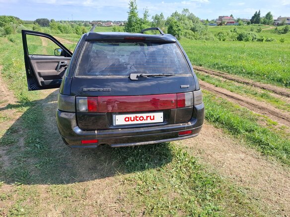2007 Lada (ВАЗ) 2111 21112, чёрный, 210000 рублей - вид 3