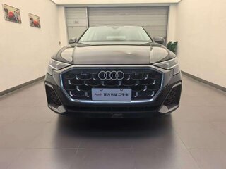 2025 Audi Q8 55 TFSI I (4M) Рестайлинг, чёрный, 13666666 рублей, вид 2