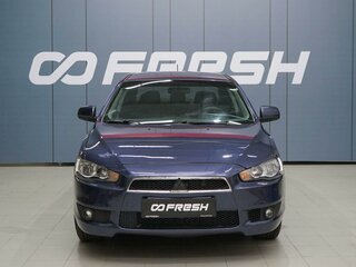 2008 Mitsubishi Lancer X, синий, 554000 рублей, вид 3