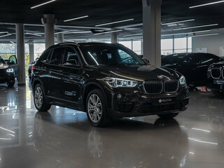 2017 BMW X1 20i xDrive II (F48), коричневый, 2880000 рублей, вид 2