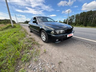 1998 BMW 5 серии 520i IV (E39), зелёный, 520000 рублей, вид 3