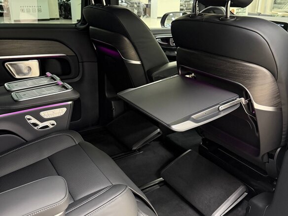 2026 Mercedes-Benz V-Класс 300 d экстра длинный III (W447) Рестайлинг 2, чёрный - вид 12