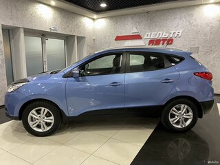 2013 Hyundai ix35 I, голубой, 1315000 рублей, вид 2