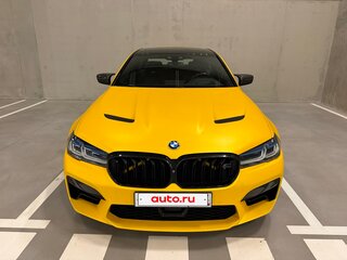 2018 BMW M5 VI (F90), жёлтый, 5000000 рублей, вид 2