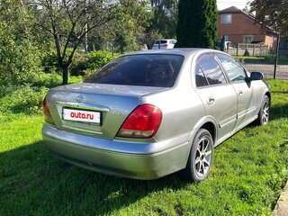 2004 Nissan Bluebird Sylphy I (G10), серый, 230000 рублей, вид 4