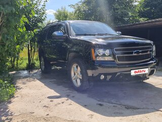 2008 Chevrolet Tahoe III, чёрный, 1330000 рублей, вид 2