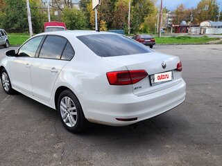 2015 Volkswagen Jetta VI Рестайлинг, белый, 790000 рублей, вид 5