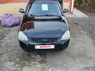 2011 Lada (ВАЗ) Priora I, синий, 450000 рублей, вид 1