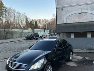 2013 Infiniti G25 IV, чёрный, 1420000 рублей, вид 3