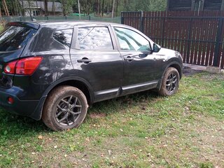 2008 Nissan Qashqai I, чёрный, 640000 рублей, вид 1