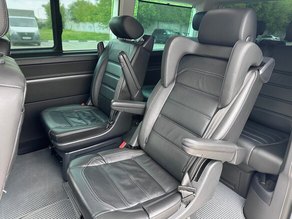 2022 Volkswagen Multivan T6 Рестайлинг, серый, 7160000 рублей - вид 12
