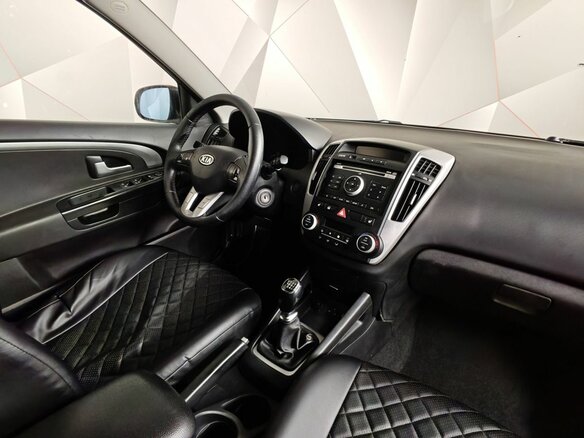 2010 Kia Ceed I Рестайлинг, чёрный, 449000 рублей - вид 10