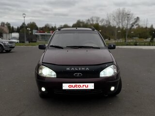 2012 Lada (ВАЗ) Kalina I, пурпурный, 250000 рублей, вид 3