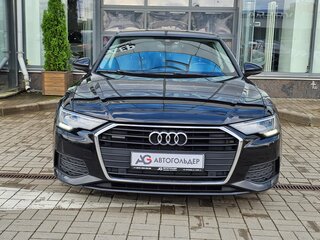 2019 Audi A6 45 TFSI V (C8), чёрный, 2870000 рублей, вид 2