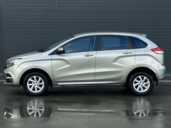 2017 Lada (ВАЗ) XRAY I, бежевый, 819000 рублей - вид 7