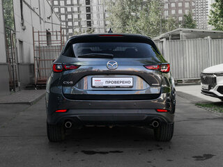 2025 Mazda CX-5 II Рестайлинг, серый, 3100000 рублей, вид 5