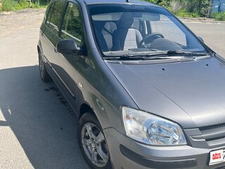 2005 Hyundai Getz I, серый, 288000 рублей, вид 1