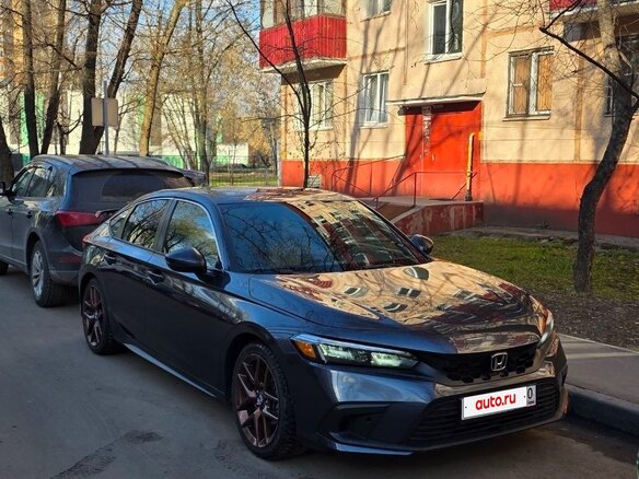 2022 Honda Civic XI, серый, 2450000 рублей - вид 1