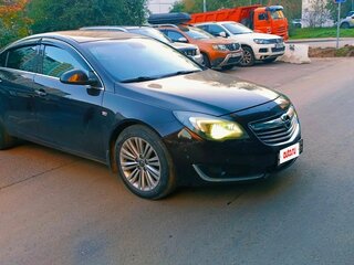 2014 Opel Insignia I Рестайлинг, коричневый, 1100000 рублей, вид 4