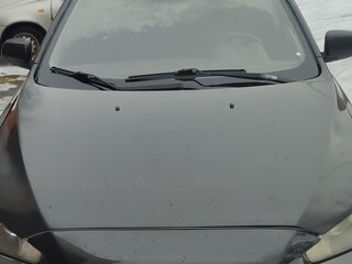 2010 Mitsubishi Lancer X, чёрный, 350000 рублей, вид 2