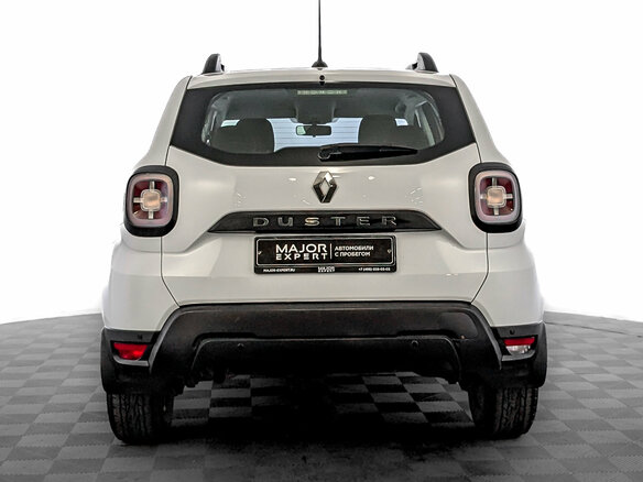 2021 Renault Duster II, белый, 1620000 рублей - вид 5