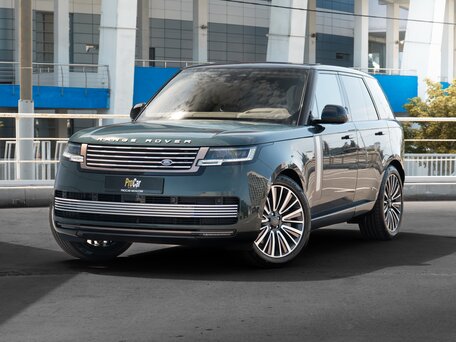 2026 Land Rover Range Rover P615 MHEV V, зелёный, 37000000 рублей, вид 1
