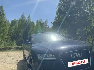 2008 Audi A5 I (8T), синий, 799999 рублей, вид 1