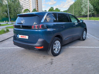 2020 Peugeot 5008 II Рестайлинг, синий, 1760000 рублей, вид 2