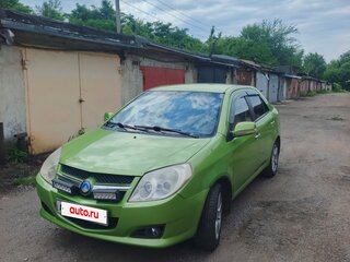 2009 Geely MK I, зелёный, 270000 рублей, вид 3