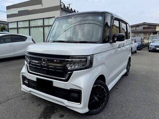 2023 Honda N-BOX II Рестайлинг, белый, 897000 рублей, вид 3