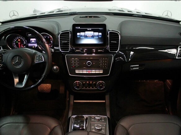 2016 Mercedes-Benz GLS 400 I (X166), коричневый - вид 11