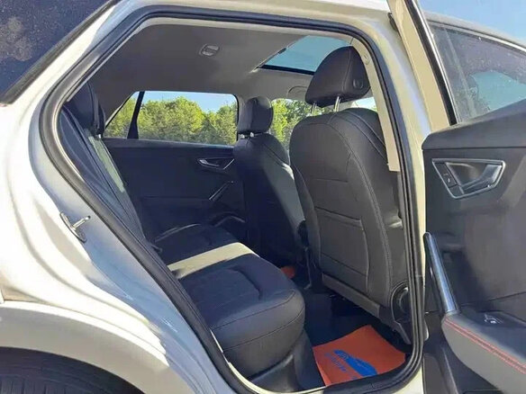 2022 Audi Q2 35 TFSI I Рестайлинг, белый - вид 16