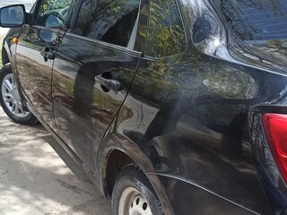 2013 Lada (ВАЗ) Granta I, синий, 405000 рублей, вид 2