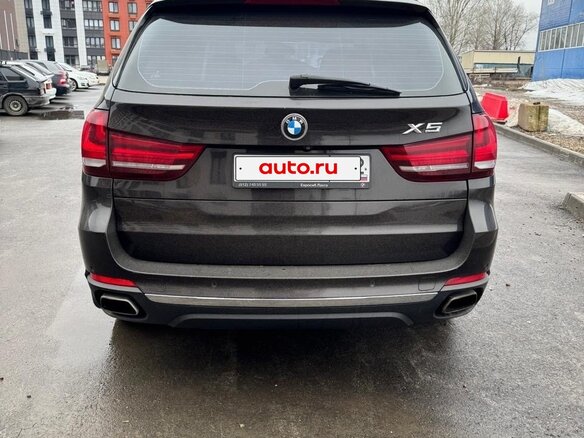 2016 BMW X5 35i III (F15), коричневый, 2450000 рублей - вид 6