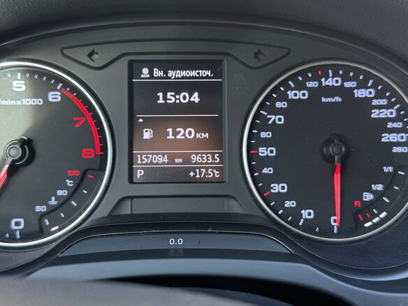 2015 Audi A3 III (8V), чёрный, 1350000 рублей - вид 7