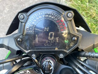 2022 Kawasaki Z 400, зелёный, 615000 рублей, вид 5
