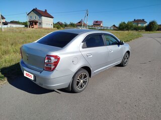 2013 Chevrolet Cobalt II, серый, 460000 рублей, вид 5