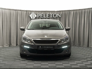 2014 Peugeot 308 II, серый, 810000 рублей, вид 3